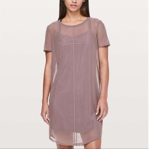 Lululemon Ready To Reach Dress | Antique Bark | Size 8